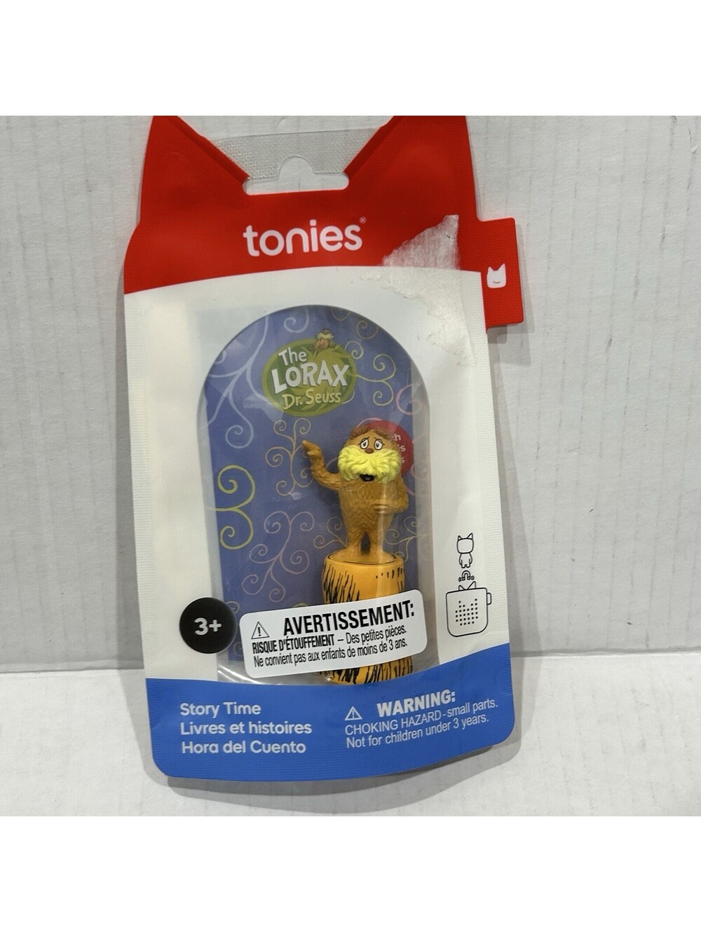 Tonies The Lorax Audio Character Figure NEW Sealed Toniebox Dr Seuss